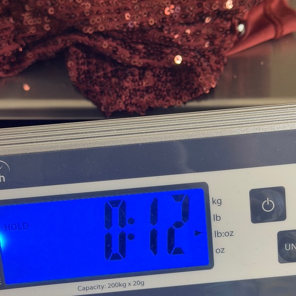 Torrid 2X Brown Sequin Ruched Sleeve Blouse Top - Picture 12 of 12